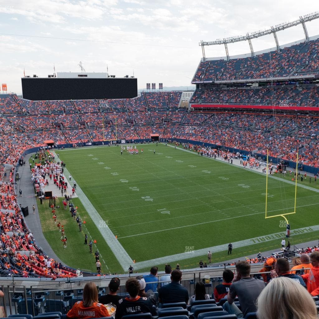 Empower Field at Mile High - Section 326 Seat View