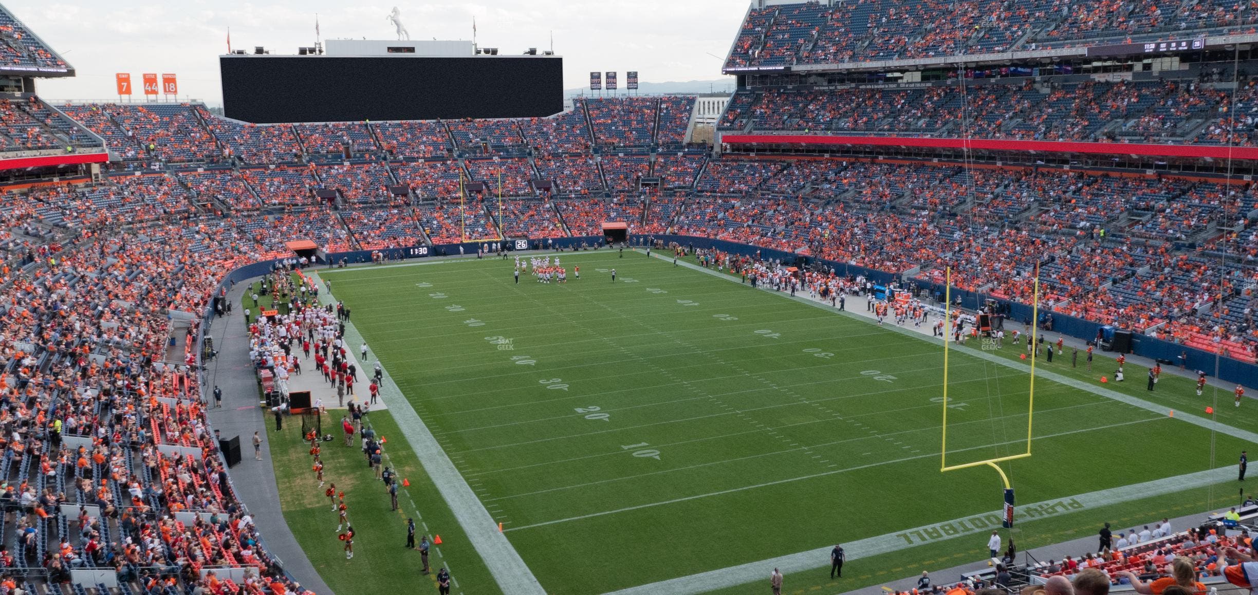 Empower Field at Mile High - Section 326 Seat View
