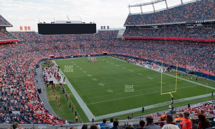 Empower Field at Mile High - Section 326 Seat View