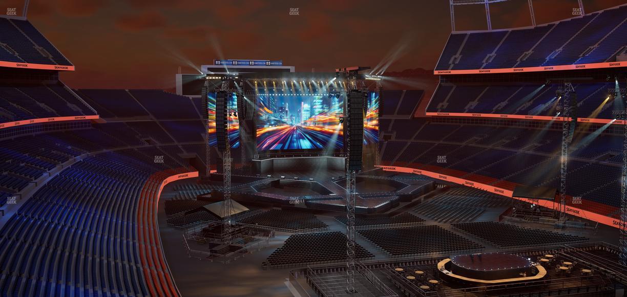 Empower Field at Mile High - Section 326 Seat View