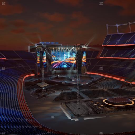 Empower Field at Mile High - Section 326 Seat View
