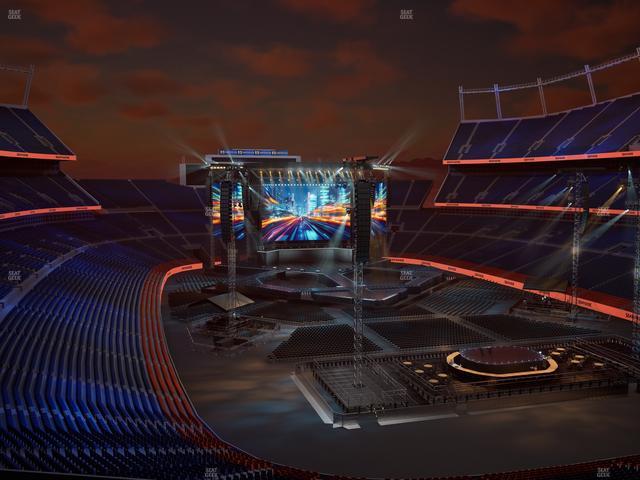 Empower Field at Mile High - Section 326 Seat View