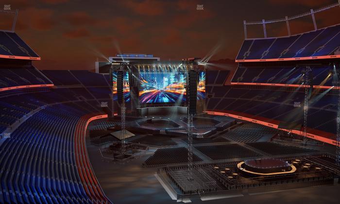 Empower Field at Mile High - Section 326 Seat View