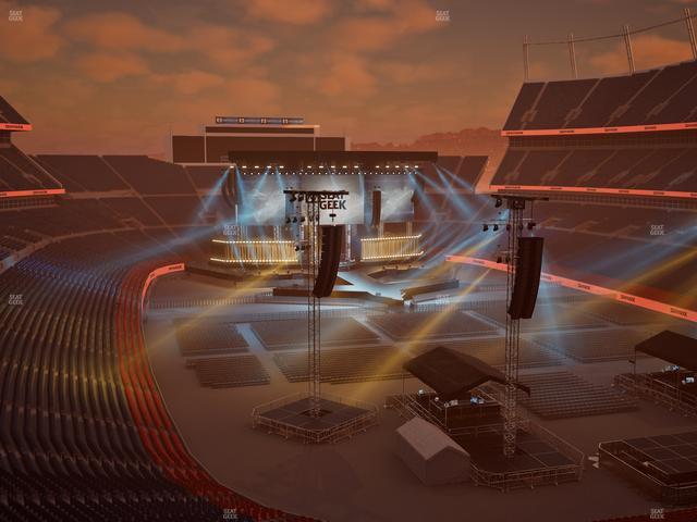 Empower Field at Mile High - Section 326 Seat View