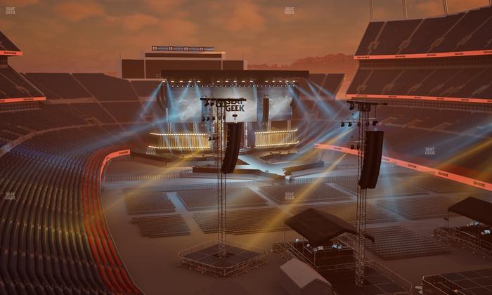 Empower Field at Mile High - Section 326 Seat View