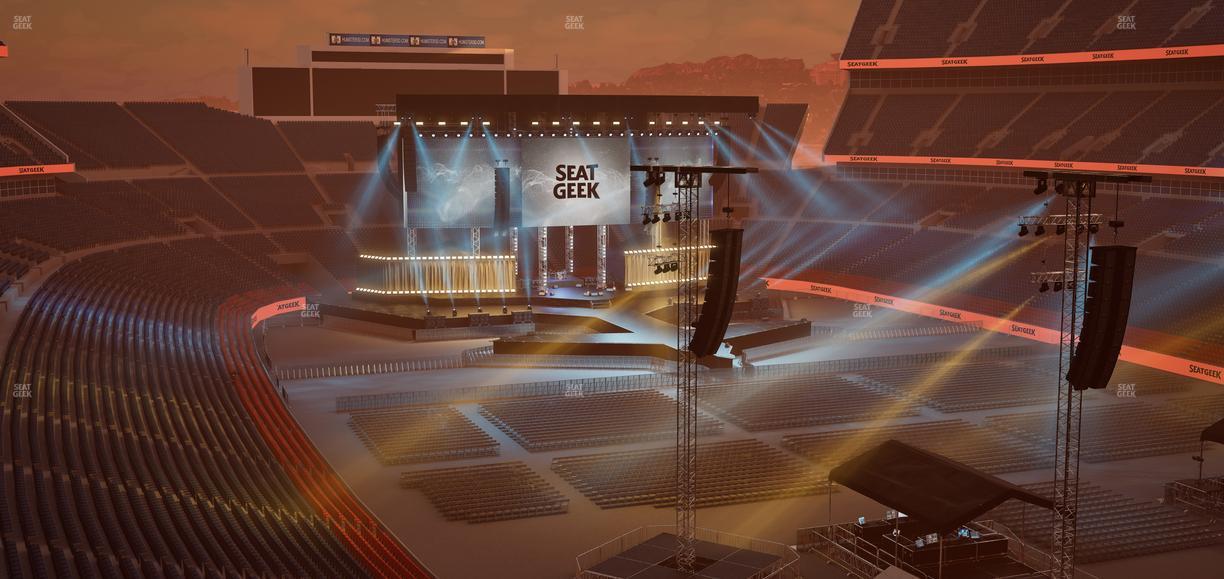 Empower Field at Mile High - Section 327 Seat View