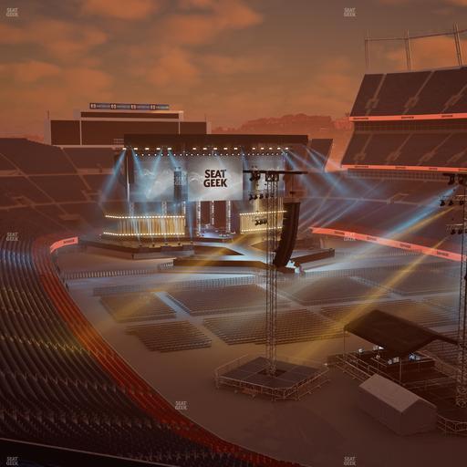 Empower Field at Mile High - Section 327 Seat View