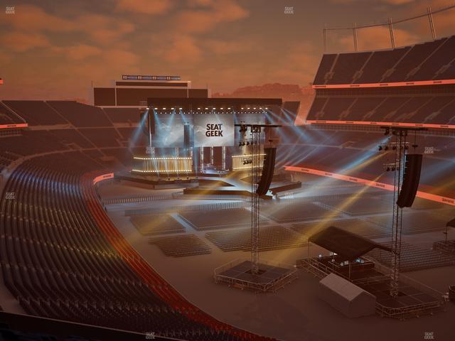 Empower Field at Mile High - Section 327 Seat View