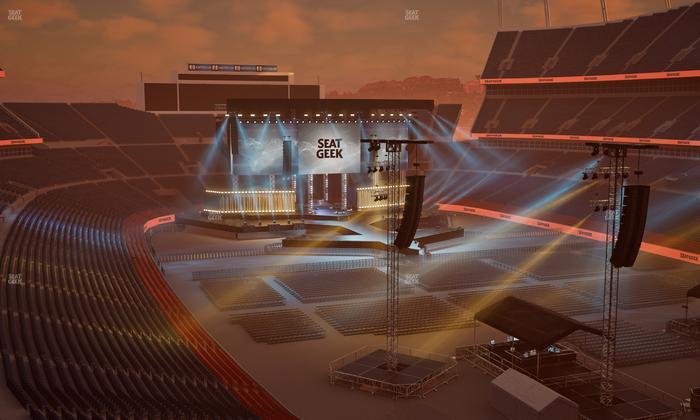 Empower Field at Mile High - Section 327 Seat View