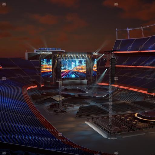 Empower Field at Mile High - Section 327 Seat View