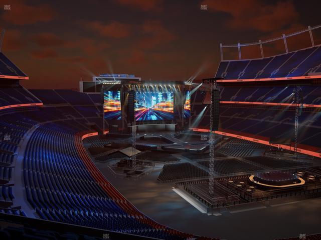 Empower Field at Mile High - Section 327 Seat View