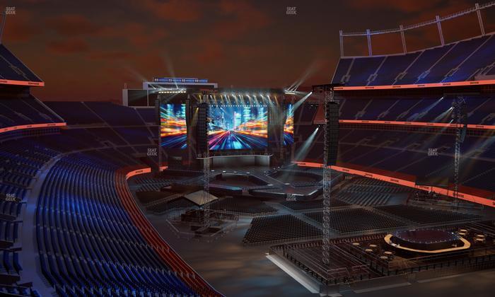 Empower Field at Mile High - Section 327 Seat View