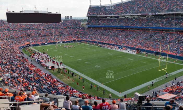 Empower Field at Mile High - Section 327 Seat View