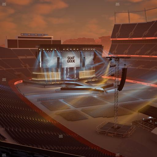 Empower Field at Mile High - Section 328 Seat View