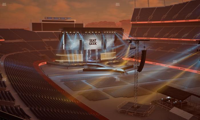 Empower Field at Mile High - Section 328 Seat View