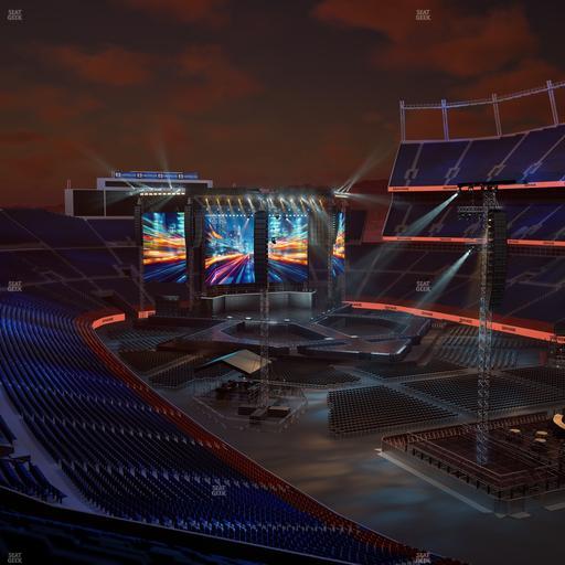 Empower Field at Mile High - Section 328 Seat View