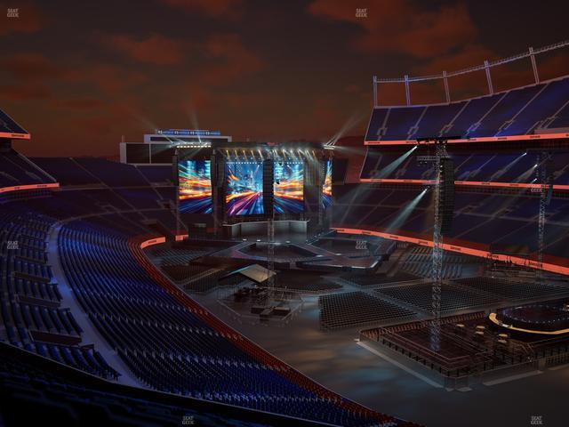 Empower Field at Mile High - Section 328 Seat View