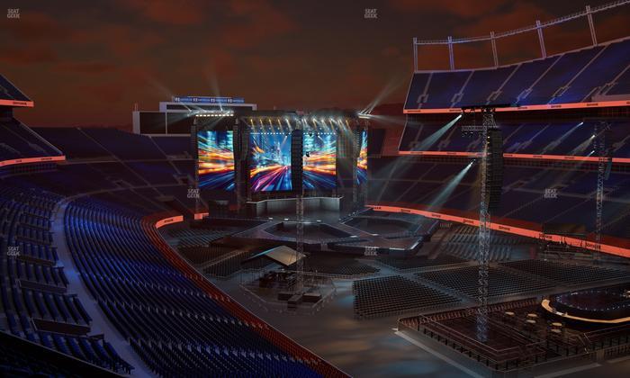 Empower Field at Mile High - Section 328 Seat View