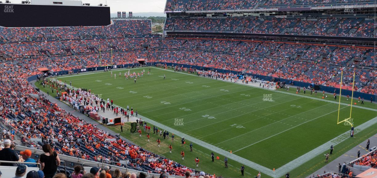 Empower Field at Mile High - Section 328 Seat View