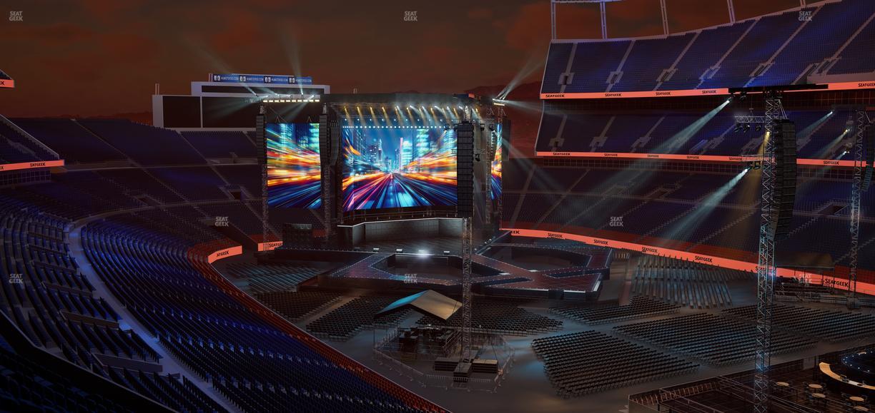 Empower Field at Mile High - Section 329 Seat View