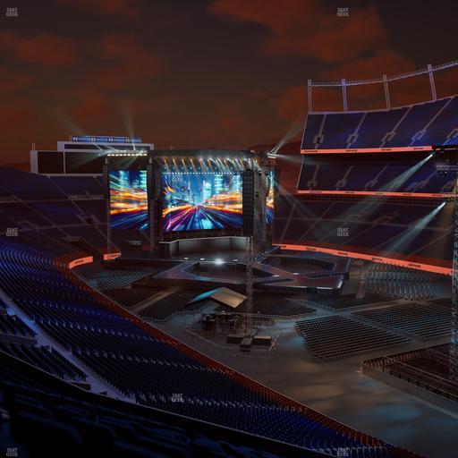 Empower Field at Mile High - Section 329 Seat View