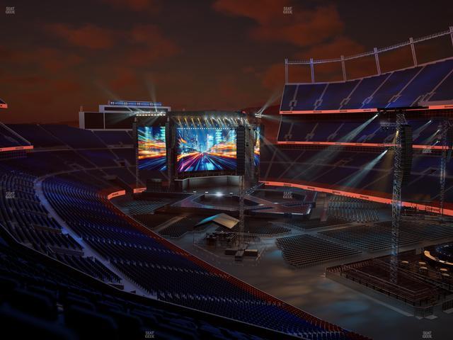 Empower Field at Mile High - Section 329 Seat View