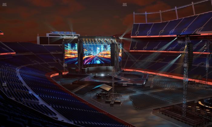 Empower Field at Mile High - Section 329 Seat View