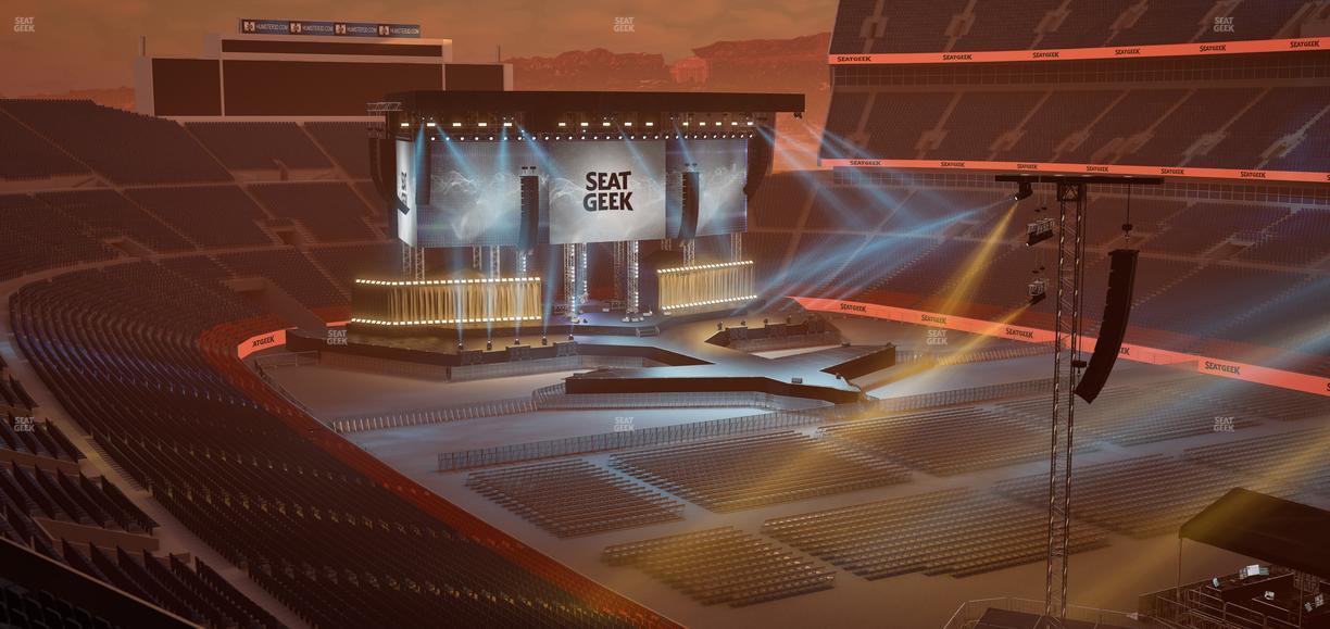 Empower Field at Mile High - Section 329 Seat View