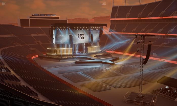 Empower Field at Mile High - Section 329 Seat View