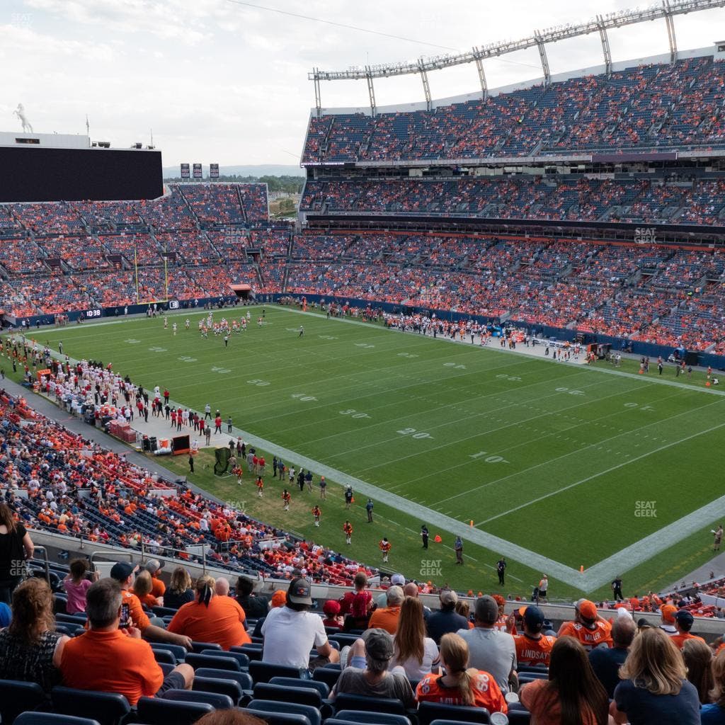 Empower Field at Mile High - Section 329 Seat View
