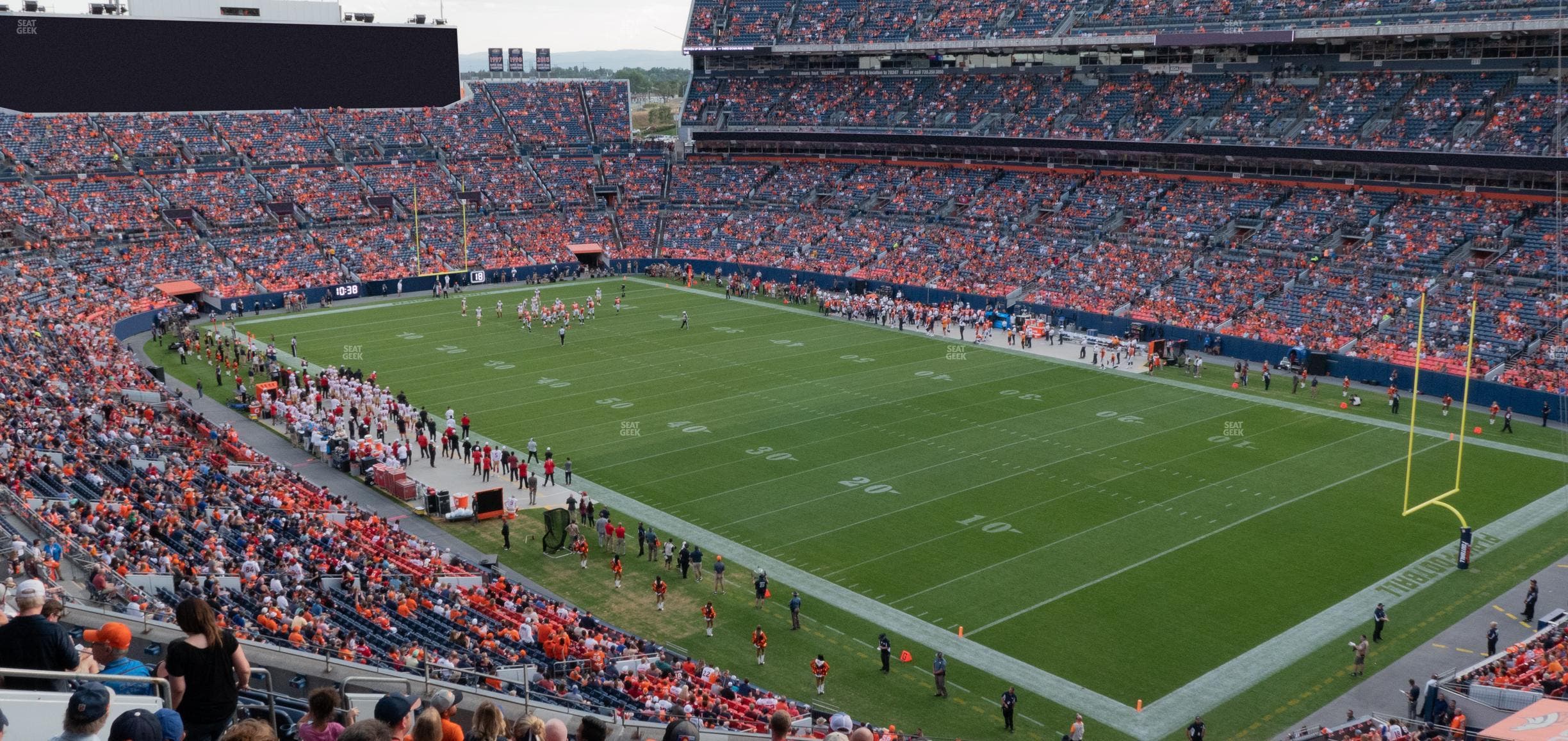 Empower Field at Mile High - Section 329 Seat View