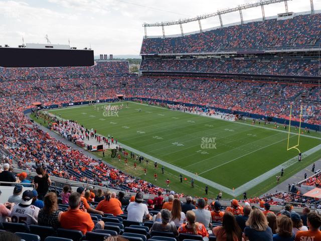 Empower Field at Mile High - Section 329 Seat View