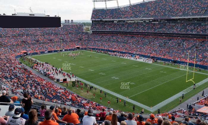 Empower Field at Mile High - Section 329 Seat View
