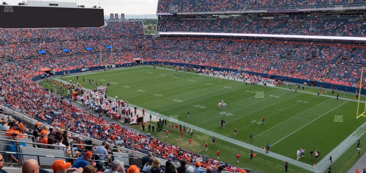 Empower Field at Mile High - Section 330 Seat View