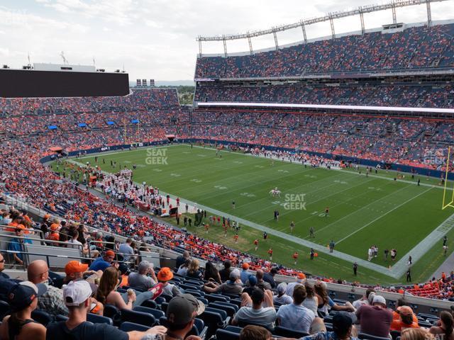 Empower Field at Mile High - Section 330 Seat View