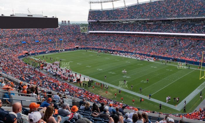 Empower Field at Mile High - Section 330 Seat View