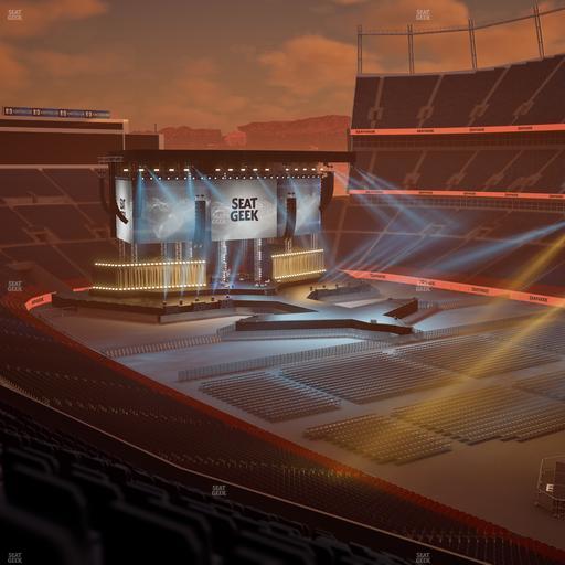 Empower Field at Mile High - Section 330 Seat View