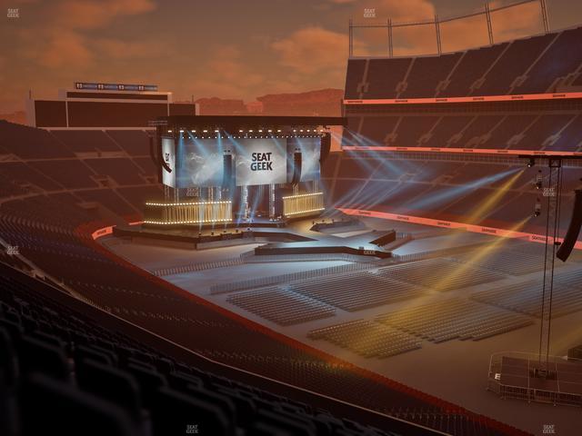 Empower Field at Mile High - Section 330 Seat View