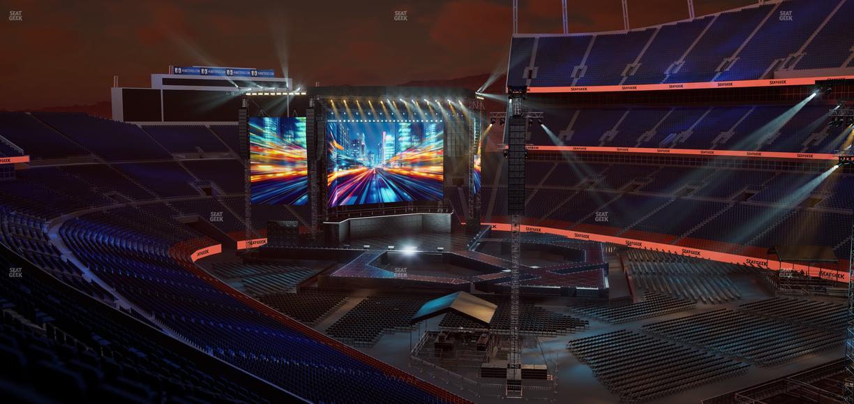 Empower Field at Mile High - Section 330 Seat View
