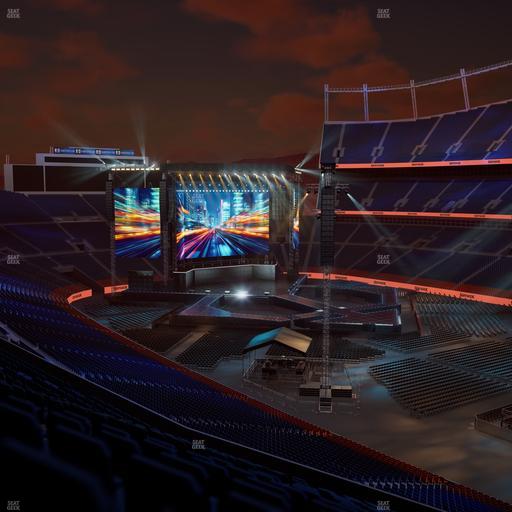Empower Field at Mile High - Section 330 Seat View