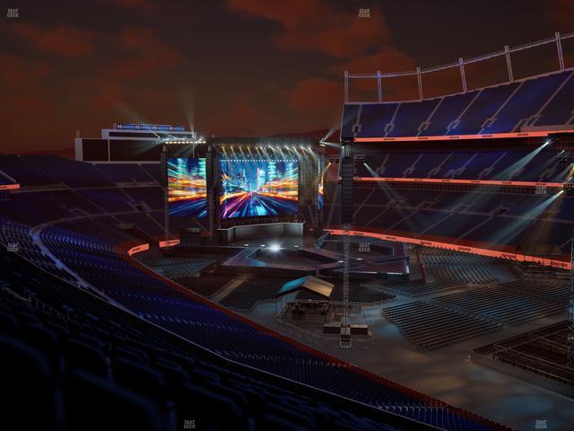 Empower Field at Mile High - Section 330 Seat View