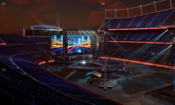 Empower Field at Mile High - Section 330 Seat View