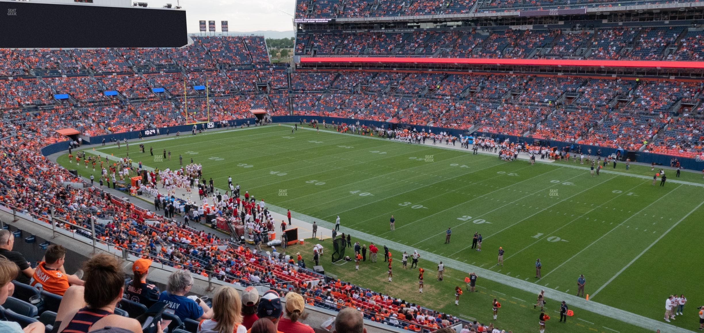 Empower Field at Mile High - Section 331 Seat View