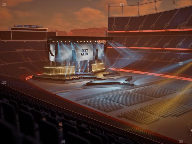 Empower Field at Mile High - Section 331 Seat View