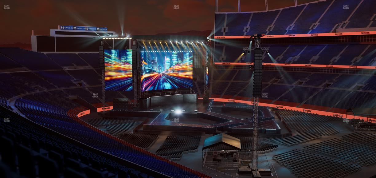 Empower Field at Mile High - Section 331 Seat View