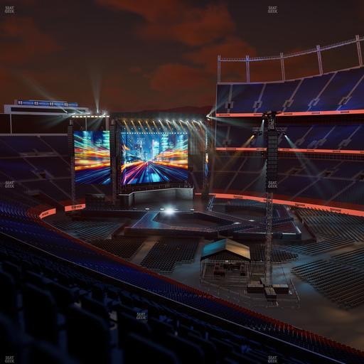 Empower Field at Mile High - Section 331 Seat View