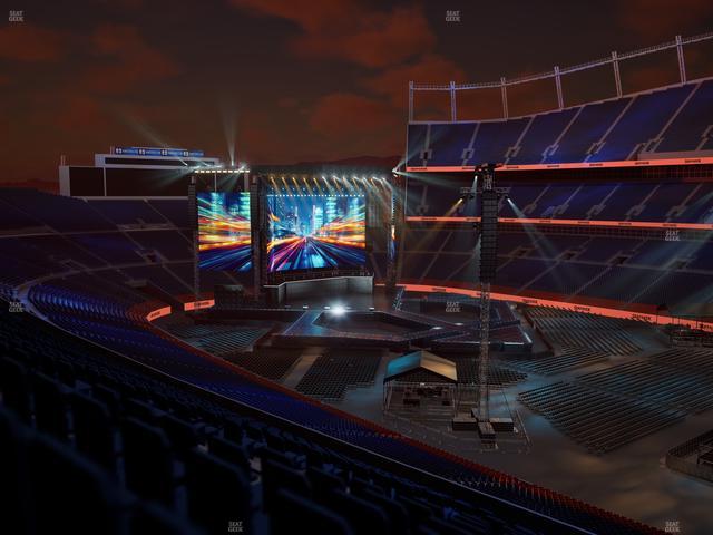 Empower Field at Mile High - Section 331 Seat View