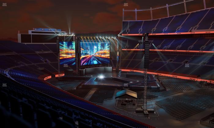 Empower Field at Mile High - Section 331 Seat View
