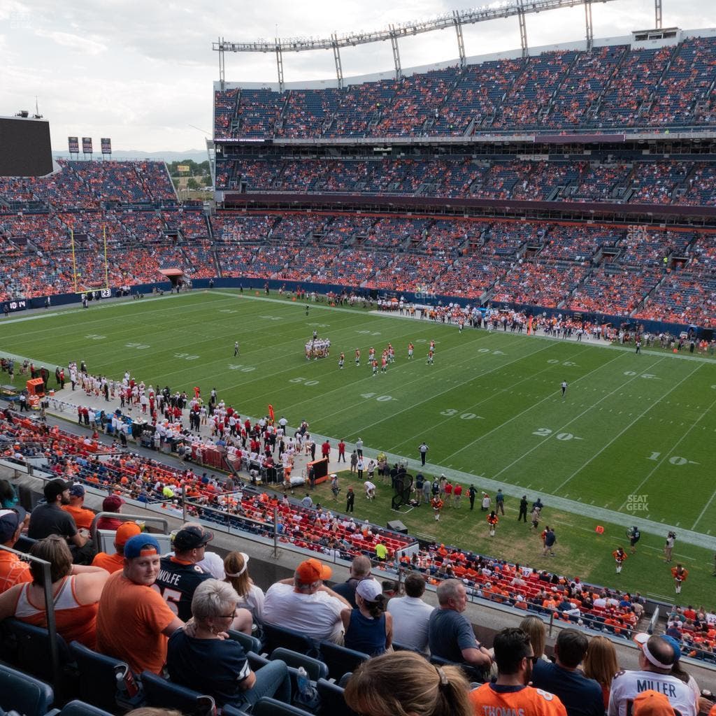 Empower Field at Mile High - Section 332 Seat View