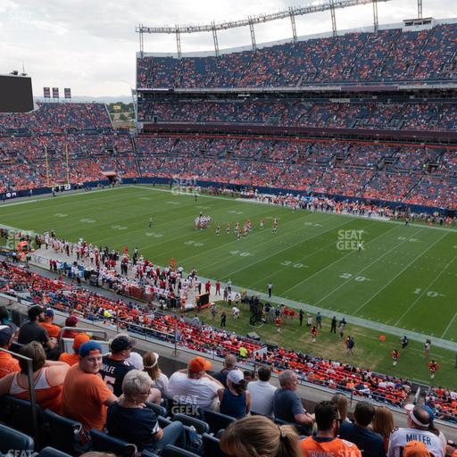 Empower Field at Mile High - Section 332 Seat View